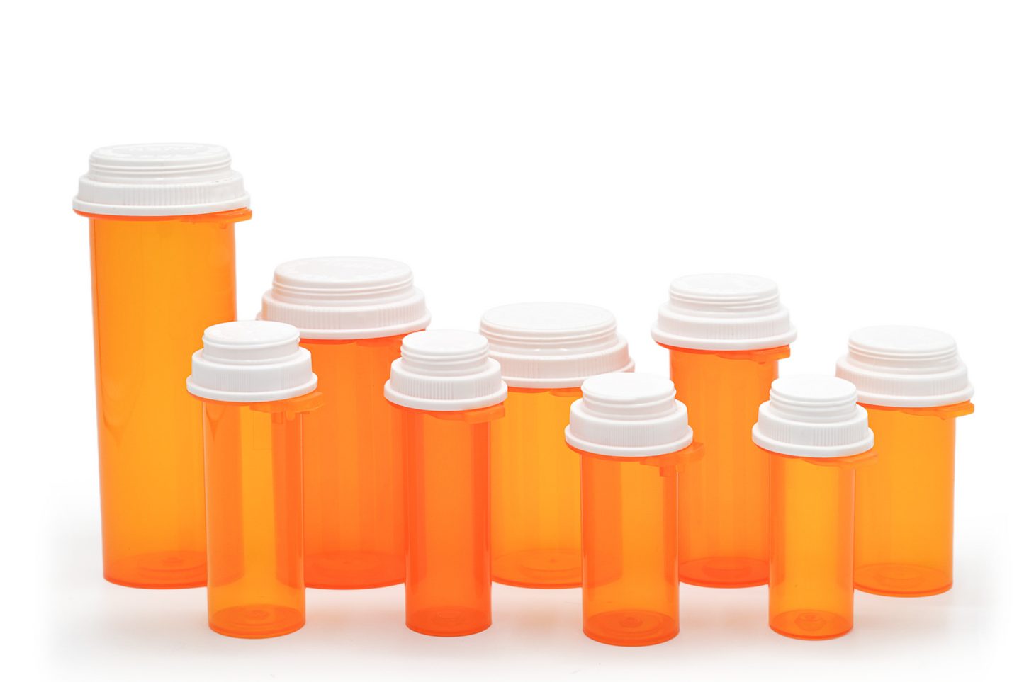 Reversibles Vials- Dual purpose caps