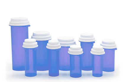 Reversibles Vials-  Dual purpose caps