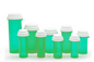Reversibles Vials-  Dual purpose caps