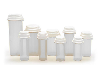 Reversibles Vials-  Dual purpose caps