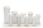 Reversibles Vials-  Dual purpose caps