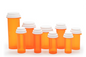 Reversibles Vials-  Dual purpose caps